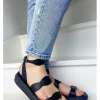 Femme Semerdjian Sandales & Nu-Pieds^-Sandales 2730 Cervo Nero