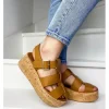 Femme Semerdjian Sandales & Nu-Pieds^-Sandales 2732 Cervo Cuoio