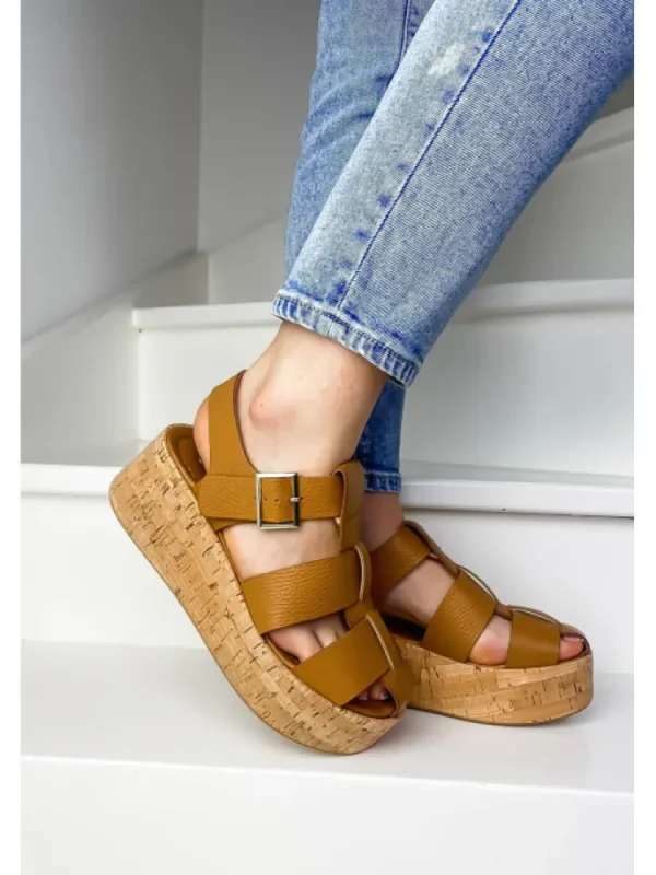Femme Semerdjian Sandales & Nu-Pieds^-Sandales 2732 Cervo Cuoio