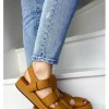 Femme Semerdjian Sandales & Nu-Pieds^-Sandales 2733 Cervo Cuoio