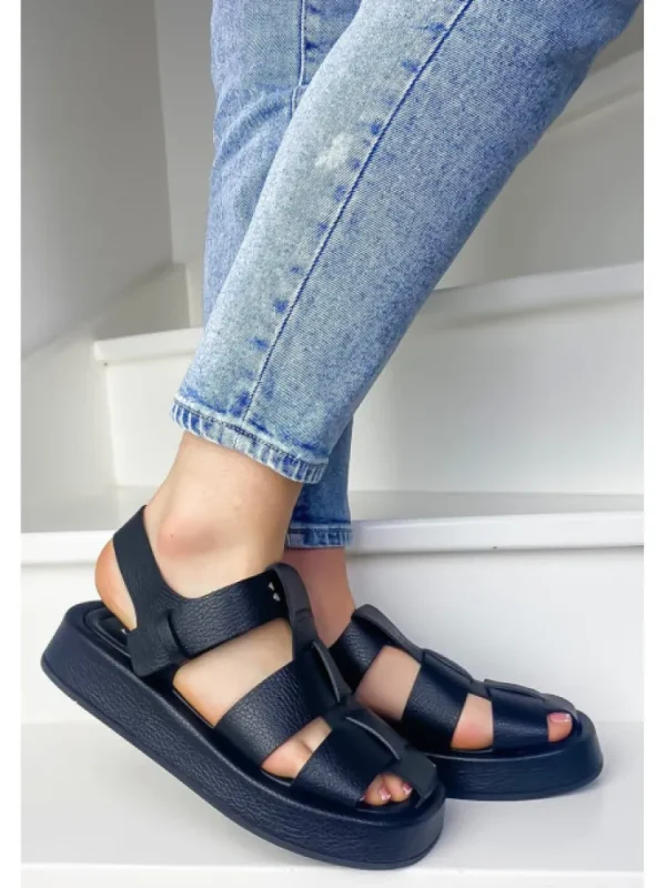 Femme Semerdjian Sandales & Nu-Pieds^-Sandales 2733 Cervo Nero