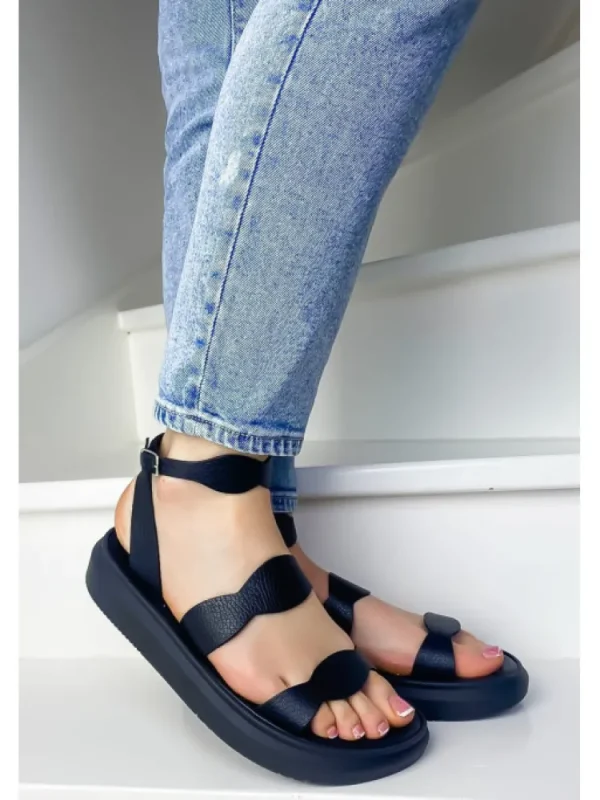 Femme Semerdjian Sandales & Nu-Pieds^-Sandales 2730 Cervo Nero