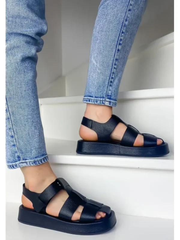 Femme Semerdjian Sandales & Nu-Pieds^-Sandales 2733 Cervo Nero