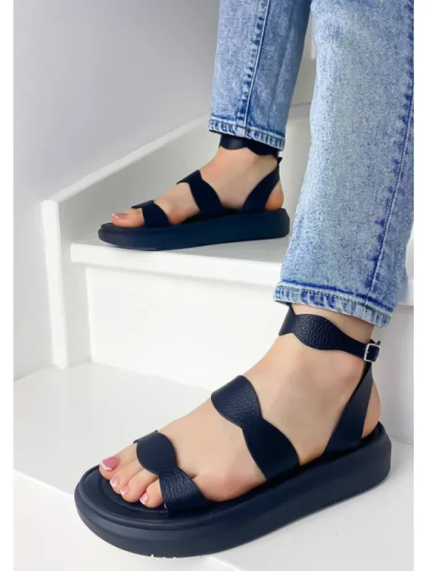Femme Semerdjian Sandales & Nu-Pieds^-Sandales 2730 Cervo Nero