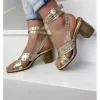 Femme Semerdjian Sandales & Nu-Pieds^-Sandales E944E9 Platine