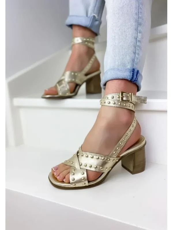 Femme Semerdjian Sandales & Nu-Pieds^-Sandales E944E9 Platine