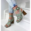 Femme Semerdjian Sandales & Nu-Pieds^-Sandales F104K2 Africa Aromatic