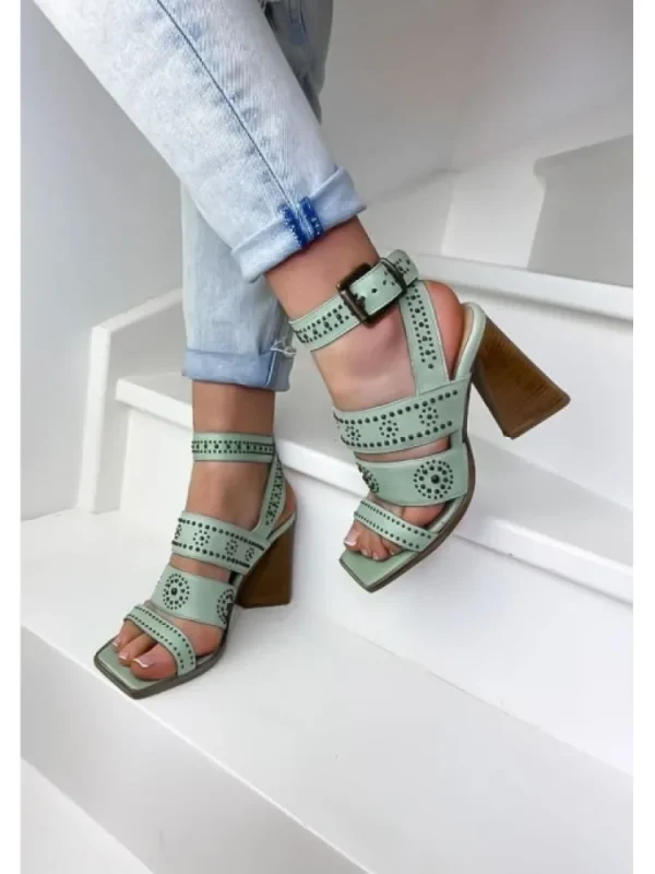 Femme Semerdjian Sandales & Nu-Pieds^-Sandales F104K2 Africa Aromatic
