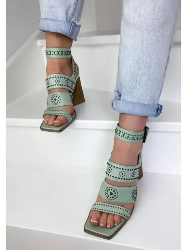 Femme Semerdjian Sandales & Nu-Pieds^-Sandales F104K2 Africa Aromatic