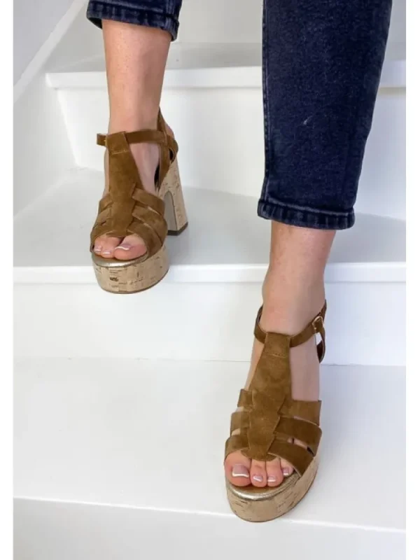 Femme Semerdjian Sandales & Nu-Pieds^-Sandales Genziana