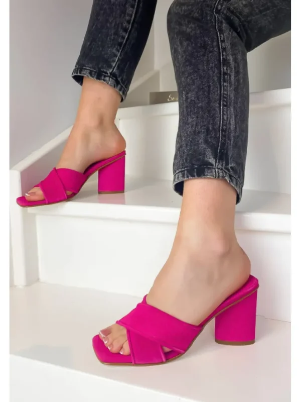 Femme Semerdjian Sandales & Nu-Pieds^-Sandales Nettuno Fuschia