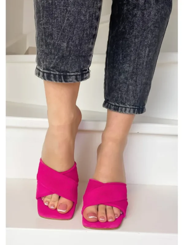 Femme Semerdjian Sandales & Nu-Pieds^-Sandales Nettuno Fuschia