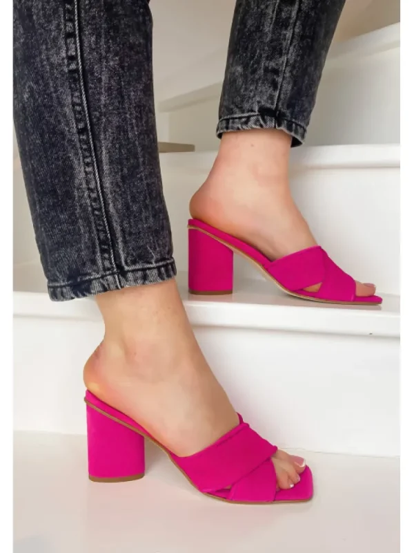 Femme Semerdjian Sandales & Nu-Pieds^-Sandales Nettuno Fuschia