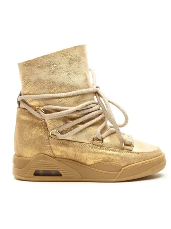 Femme Serafini Bottines^-Bottines Moon Zv Gold