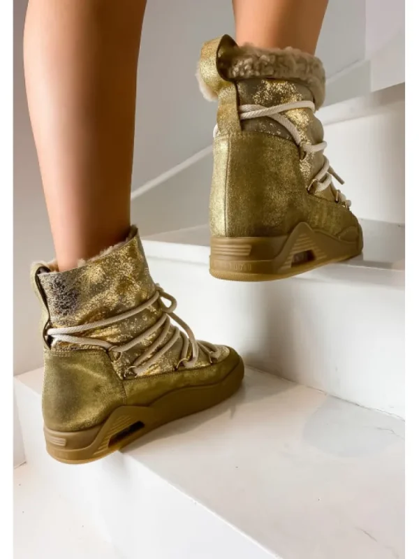 Femme Serafini Bottines^-Bottines Moon Zv Gold