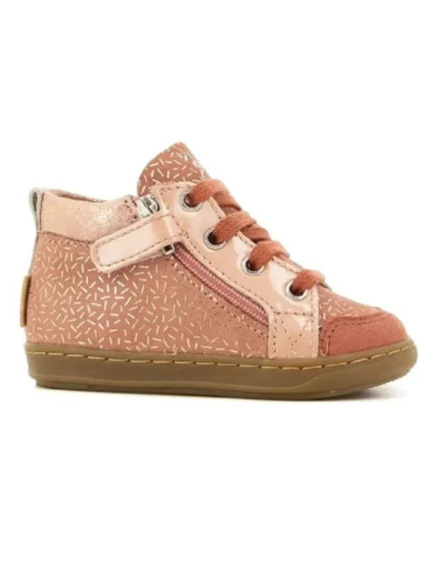 Enfants Shoo pom Bottes & Bottines^-Bottines Bouba Bi Zip Candy Old