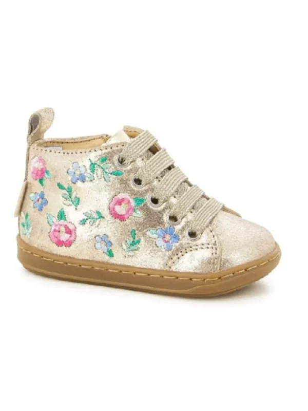 Enfants Shoo pom Bottes & Bottines^-Bottines Bouba Brodi Platine