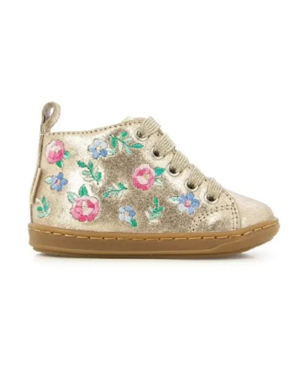 Enfants Shoo pom Bottes & Bottines^-Bottines Bouba Brodi Platine