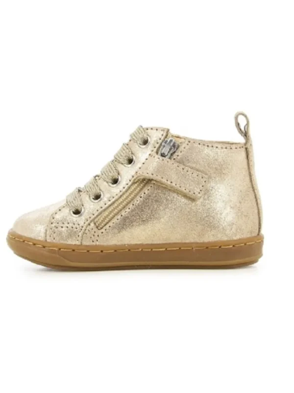 Enfants Shoo pom Bottes & Bottines^-Bottines Bouba Brodi Platine