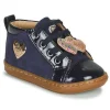 Enfants Shoo pom Bottes & Bottines^-Bottines Bouba Heart Dust Navy