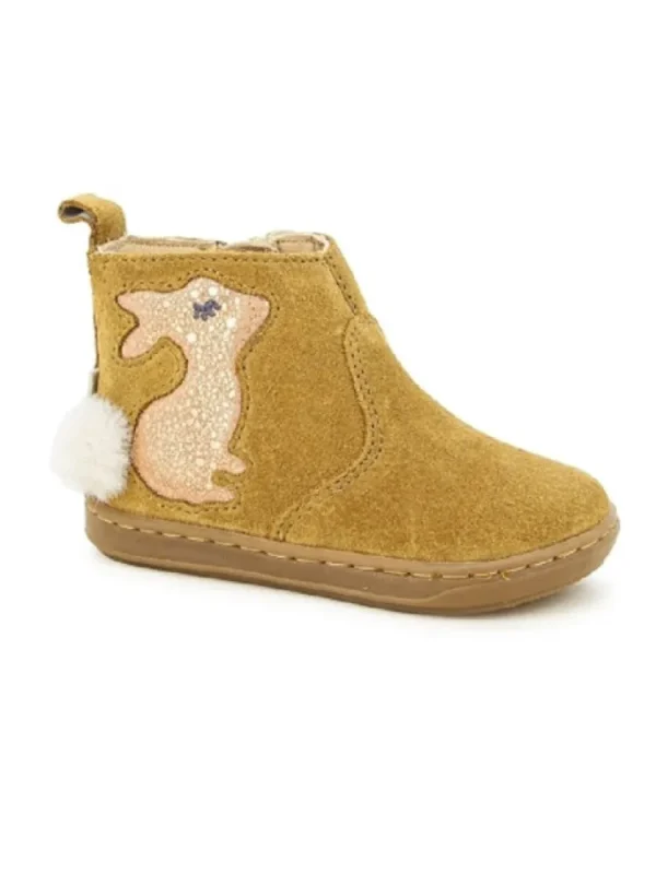 Enfants Shoo pom Bottes & Bottines^-Bottines Bouba Pimpin Caramel