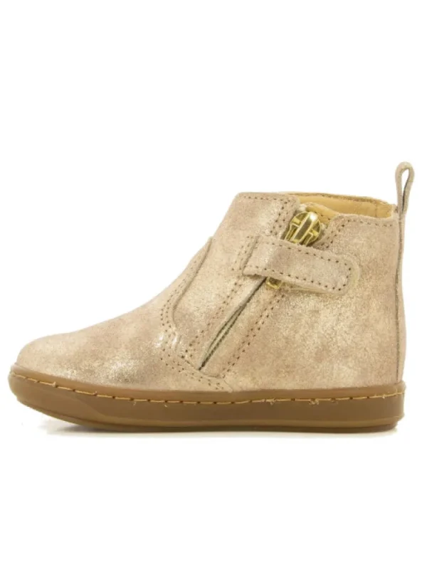 Enfants Shoo pom Bottes & Bottines^-Bottines Bouba Pimpin Platine