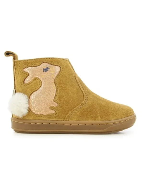 Enfants Shoo pom Bottes & Bottines^-Bottines Bouba Pimpin Caramel