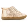 Enfants Shoo pom Bottes & Bottines^-Bottines Bouba Zip Lace Cuivre