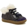 Enfants Shoo pom Bottes & Bottines^-Bottines Bouba Zip Hair Marine