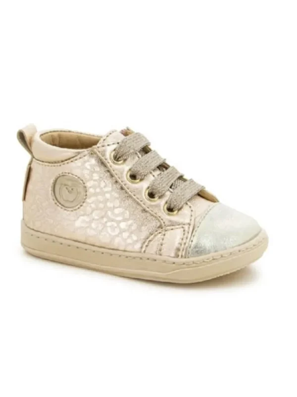 Enfants Shoo pom Bottes & Bottines^-Bottines Bouba Zip Lace Platine