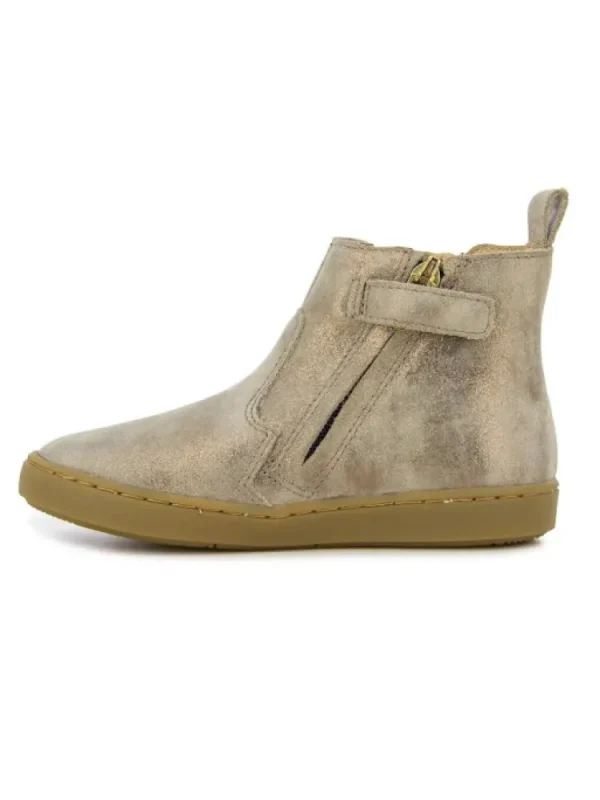 Enfants Shoo pom Bottes & Bottines^-Bottines Cuir Play New Shine