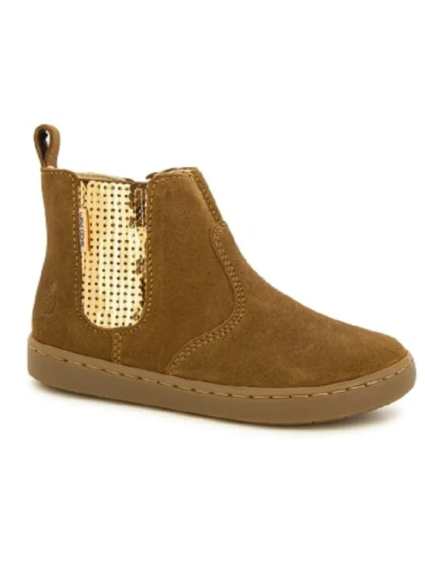 Enfants Shoo pom Bottes & Bottines^-Bottines Play Chelsea Velours