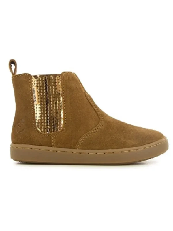 Enfants Shoo pom Bottes & Bottines^-Bottines Play Chelsea Velours
