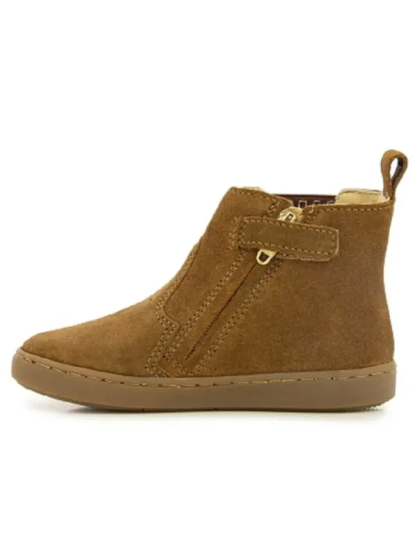 Enfants Shoo pom Bottes & Bottines^-Bottines Play Chelsea Velours