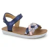 Enfants Shoo pom Sandales & Nu-Pieds^-Sandales Fille Goa Wowo Marine/Rose