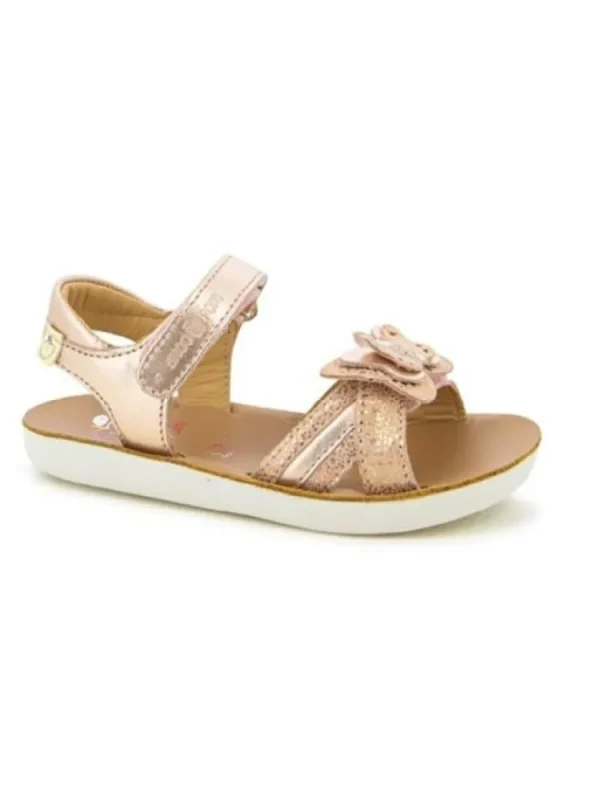 Enfants Shoo pom Sandales & Nu-Pieds^-Sandales Fille Goa Fly Laminato