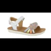 Enfants Shoo pom Sandales & Nu-Pieds^-Sandales Fille Goa Multi White