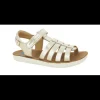 Enfants Shoo pom Sandales & Nu-Pieds^-Sandales Fille Goa Spart Platine
