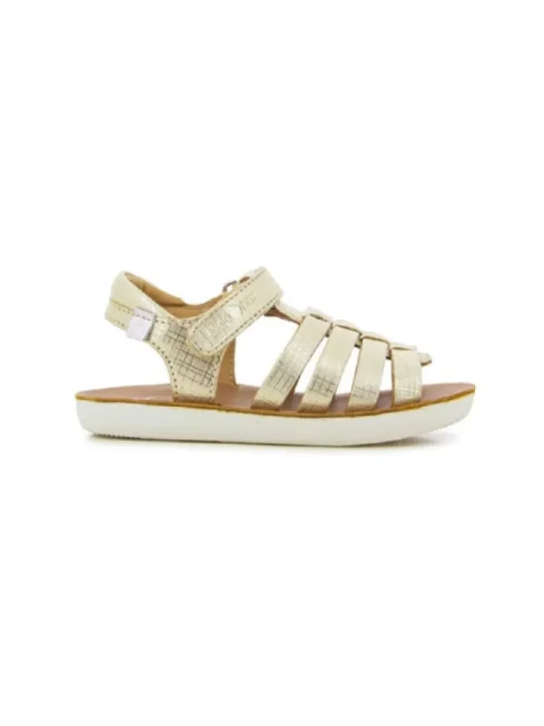 Enfants Shoo pom Sandales & Nu-Pieds^-Sandales Fille Goa Spart Embossed