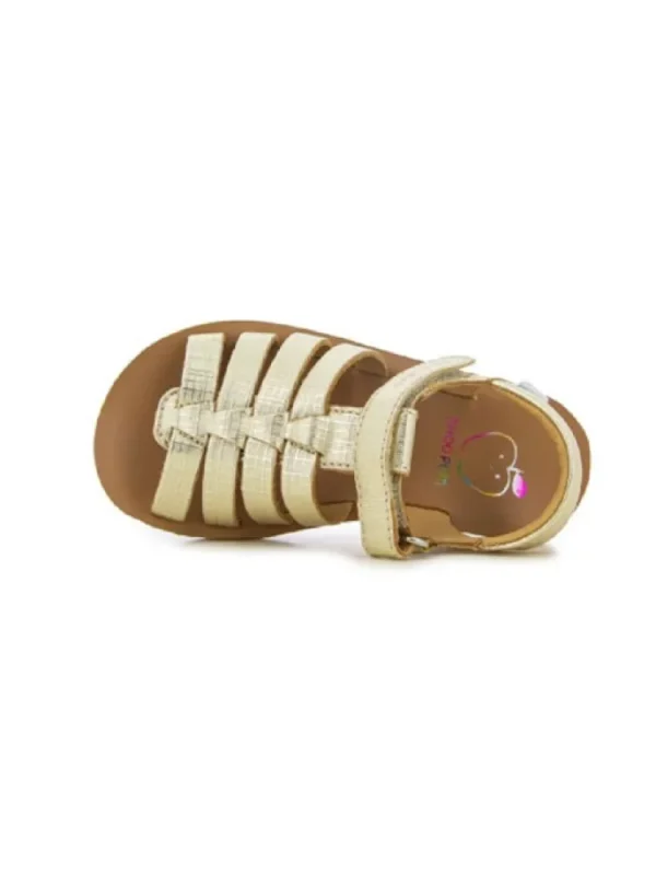 Enfants Shoo pom Sandales & Nu-Pieds^-Sandales Fille Goa Spart Embossed