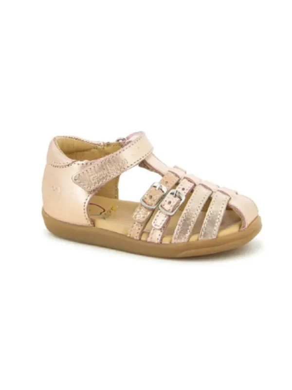 Enfants Shoo pom Sandales & Nu-Pieds^-Sandales Fille Pika Spart Laminato Cooper