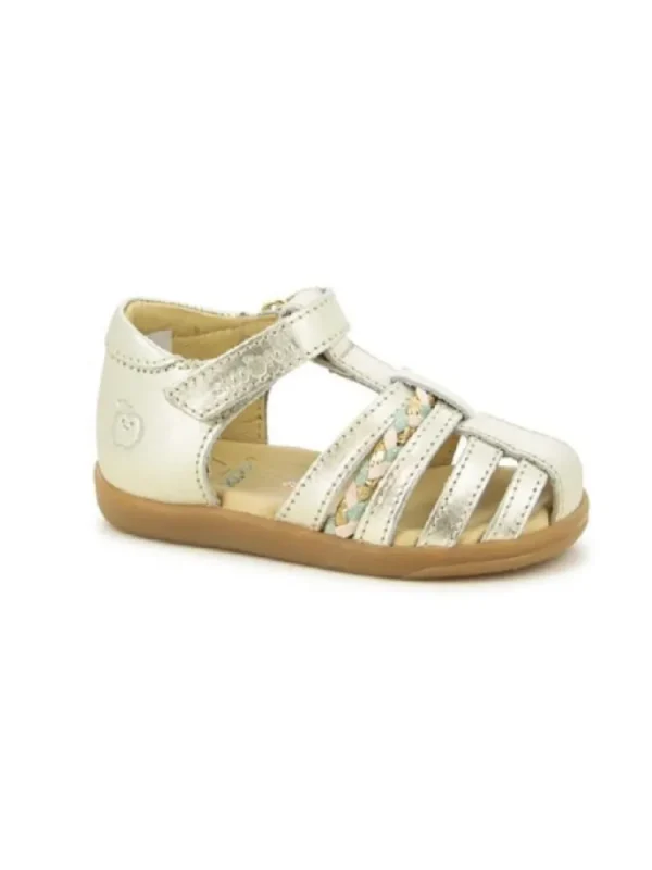 Enfants Shoo pom Sandales & Nu-Pieds^-Sandales Fille Pika Crossy Laminato