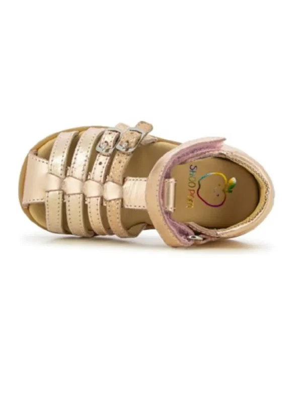 Enfants Shoo pom Sandales & Nu-Pieds^-Sandales Fille Pika Spart Laminato Cooper