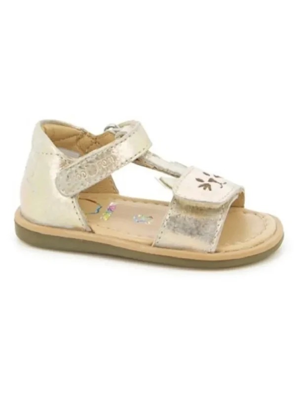 Enfants Shoo pom Sandales & Nu-Pieds^-Sandales Fille Tity Miaou Shine