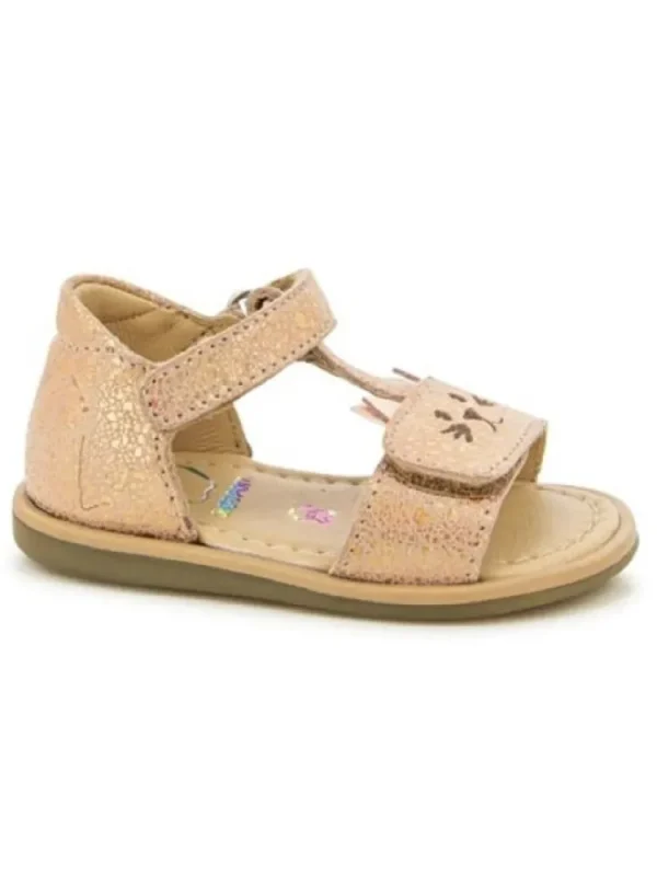 Enfants Shoo pom Sandales & Nu-Pieds^-Sandales Fille Tity Miaou Foamy