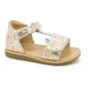 Enfants Shoo pom Sandales & Nu-Pieds^-Sandales Fille Tity Apple Platine
