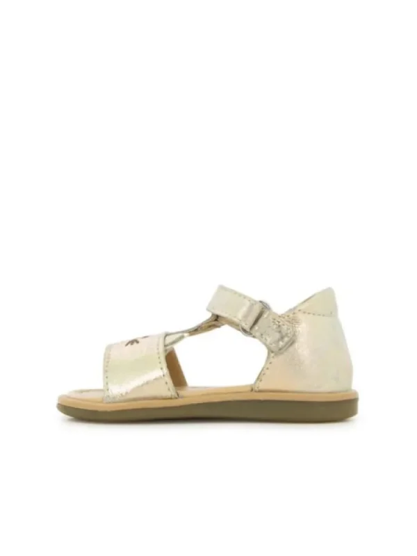 Enfants Shoo pom Sandales & Nu-Pieds^-Sandales Fille Tity Miaou Shine