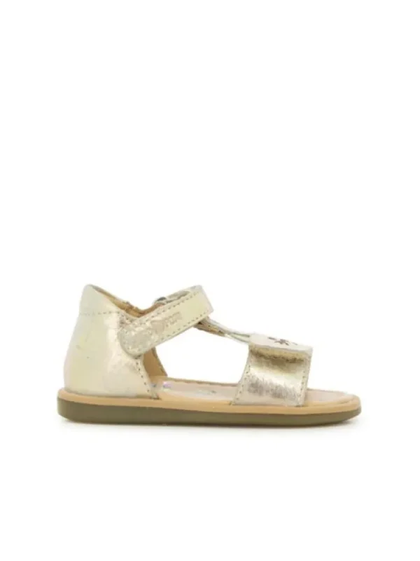 Enfants Shoo pom Sandales & Nu-Pieds^-Sandales Fille Tity Miaou Shine