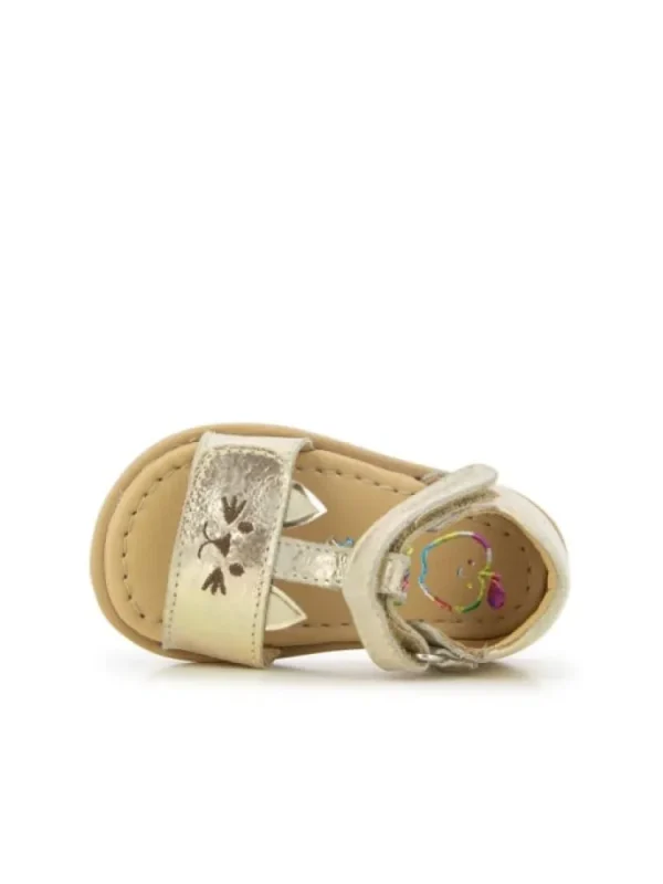 Enfants Shoo pom Sandales & Nu-Pieds^-Sandales Fille Tity Miaou Shine