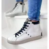 Femme Crime London Baskets^Sneakers High Top Heritage-